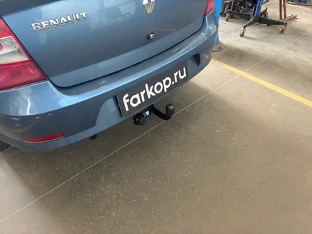 Фаркоп Berg для Renault Logan 2004-2014 Арт. F.4713.001 F.4713.001 в Тольятти