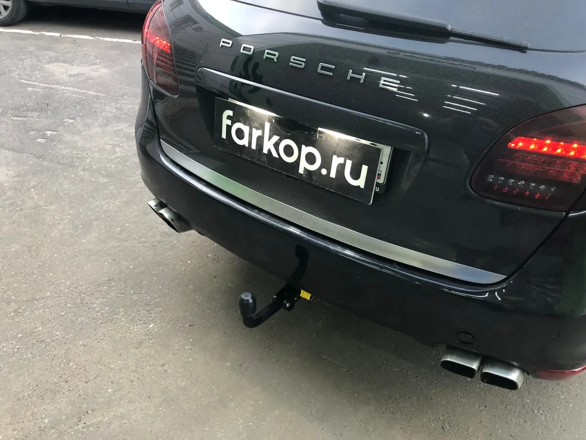 Фаркоп Berg для Porsche Cayenne 2010-2014 F.5813.003 в Тольятти