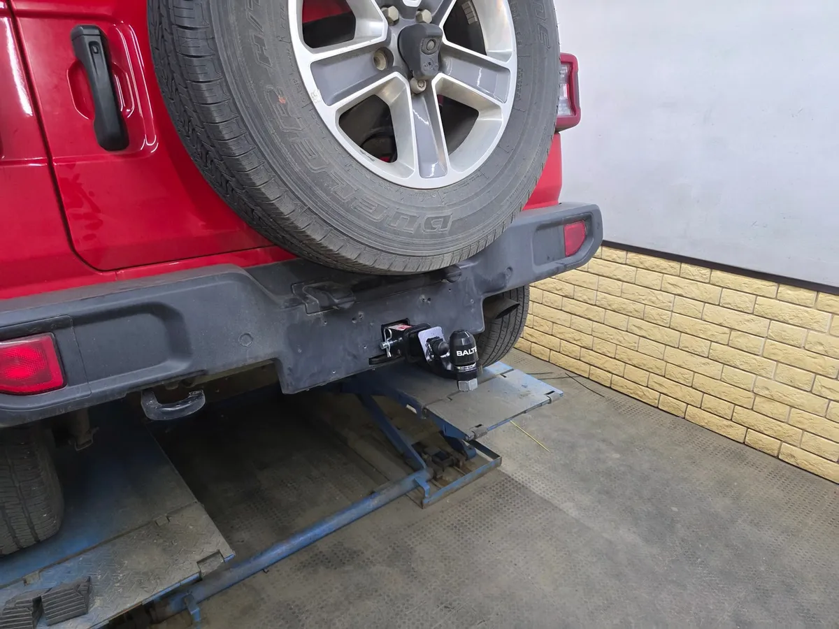 Фаркоп Sheriff для Jeep Wrangler 2018- Арт. 5804.32 5804.32 в Тольятти