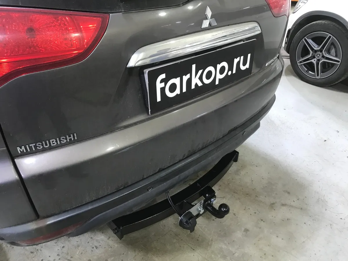 Фаркоп Лидер Плюс для Mitsubishi Pajero Sport 2008-2016 M115-FC в Тольятти Фаркоп Лидер Плюс для Mitsubishi Pajero Sport 2008-2016 M115-FC в Тольятти