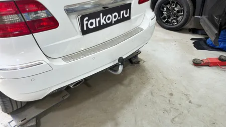 Фаркоп Galia для Mercedes B-class 2005-2011 M113A в Тольятти