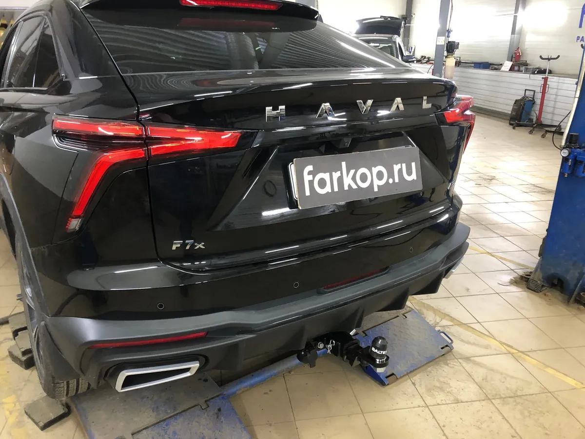 Фаркоп TowRus для Haval F7x 2025- 189385 в Тольятти