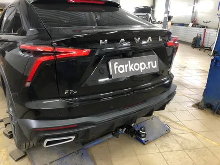 Фаркоп TowRus для Haval F7x 2025- 189385 в Тольятти