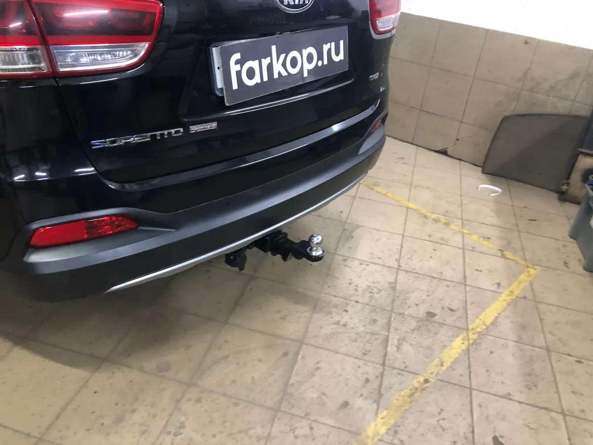 Фаркоп TowRus для Kia Sorento Prime 2015-2018 109170 в Тольятти Фаркоп TowRus для Kia Sorento Prime 2015-2018 109170 в Тольятти