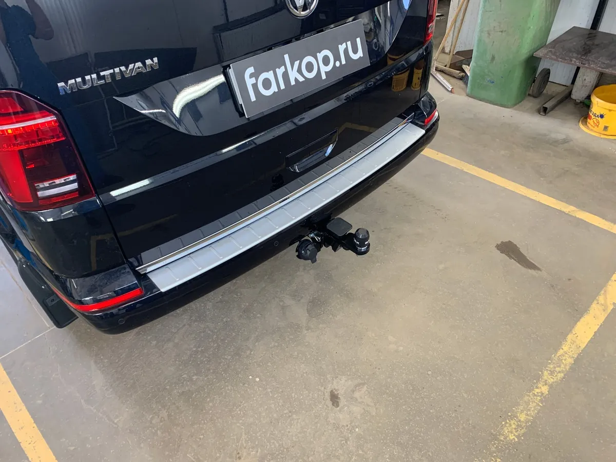 Фаркоп TowRus для Volkswagen Multivan 2015- 269076 в Тольятти Фаркоп TowRus для Volkswagen Multivan 2015- 269076 в Тольятти