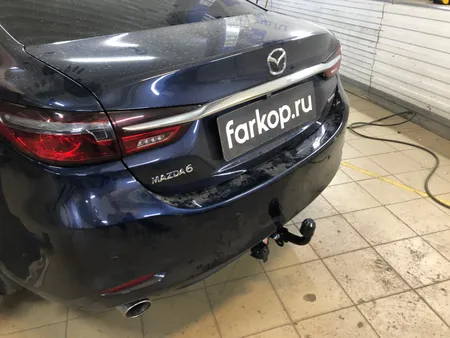 Фаркоп Sheriff для Mazda 6 (седан) 2015- Арт. 2850.12 V1 2850.12 V1 в Тольятти