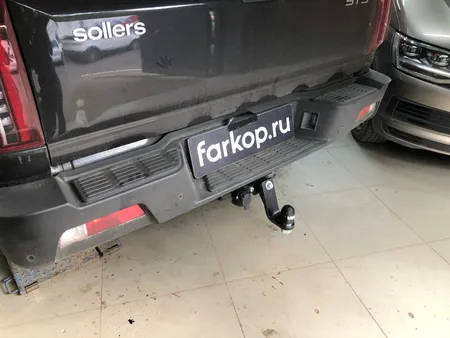 Фаркоп Oris для Sollers ST9 2025- 3337-E в Тольятти
