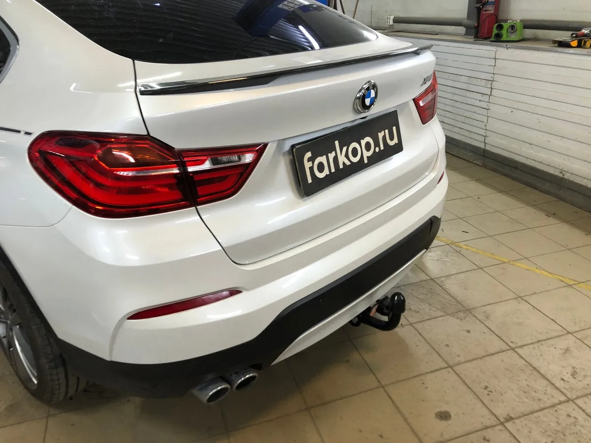 Фаркоп Sheriff для BMW X4 2014-2018 3939.12 в Тольятти Фаркоп Sheriff для BMW X4 2014-2018 3939.12 в Тольятти