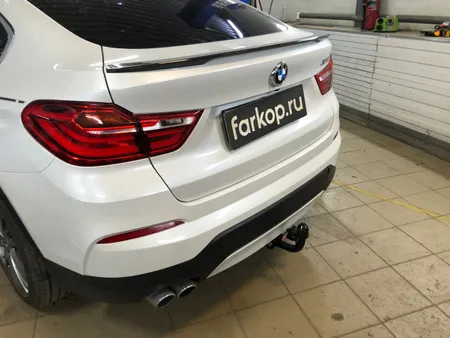 Фаркоп Sheriff для BMW X4 2014-2018 3939.12 в Тольятти