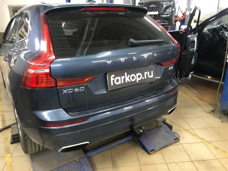 Фаркоп Galia для Volvo XC60 2017- V083V в Тольятти