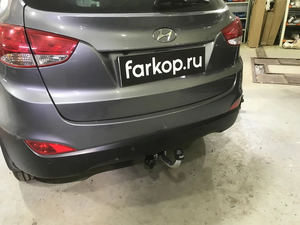 Фаркоп Galia для Hyundai ix35 2010-2015 H083A в Тольятти Фаркоп Galia для Hyundai ix35 2010-2015 H083A в Тольятти