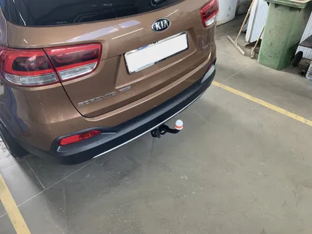 Фаркоп Трейлер для Kia Sorento Prime 2015-2017, (турбодизель) 7360 в Тольятти
