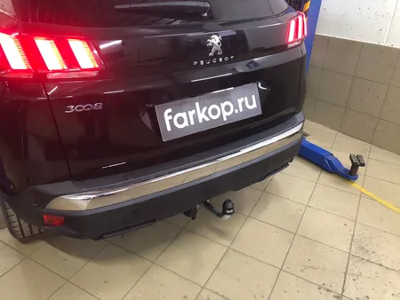 Фаркоп Galia для Peugeot 3008 2016-, (в т. ч. GT-Line) Арт. P046A P046A в Тольятти