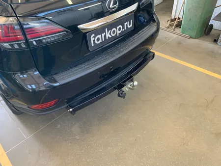 Фаркоп Лидер Плюс для Lexus RX 270,350,450 2009-2015 Арт. L103-F L103-F в Тольятти