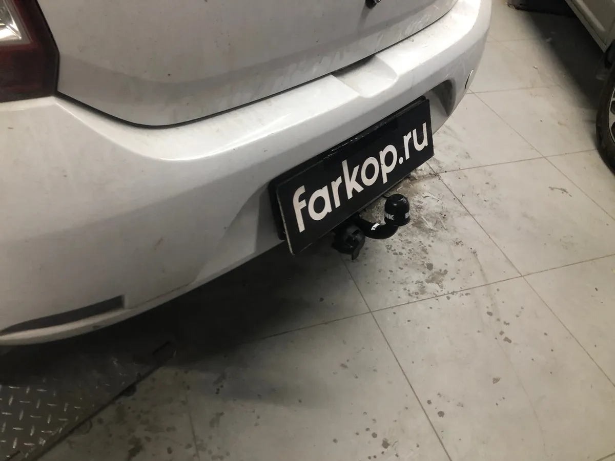 Фаркоп Brink для Renault Sandero 2014- Арт. 570700 570700 в Тольятти Фаркоп Brink для Renault Sandero 2014- Арт. 570700 570700 в Тольятти
