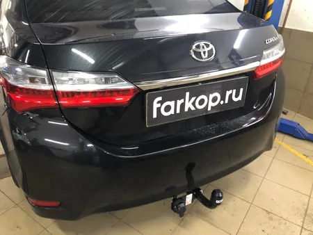 Фаркоп Oris для Toyota Corolla 2013-2018 3087-A в Тольятти