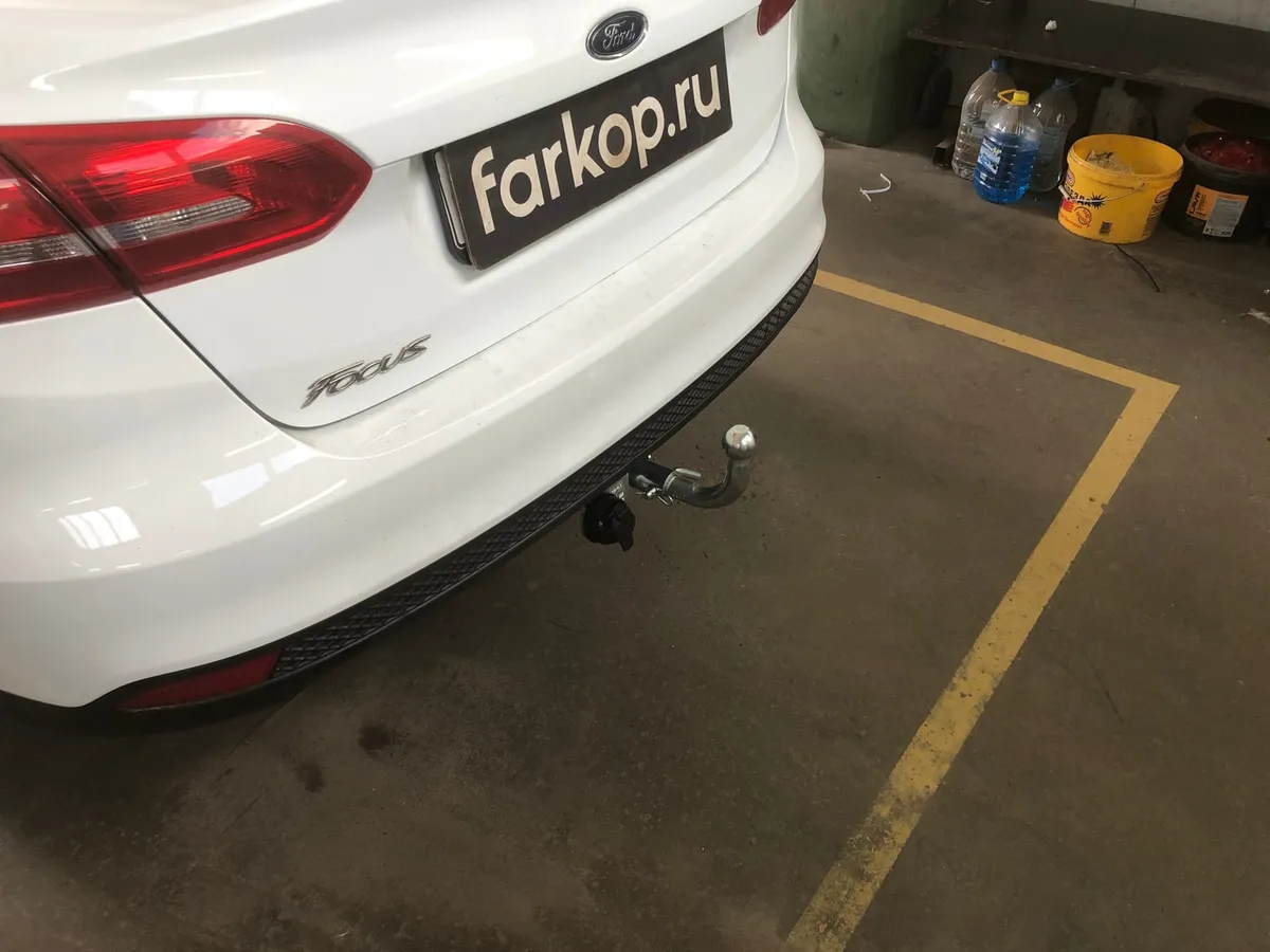 Фаркоп Лидер Плюс для Ford Focus (седан) 2011-2018 F102-BA в Тольятти Фаркоп Лидер Плюс для Ford Focus (седан) 2011-2018 F102-BA в Тольятти