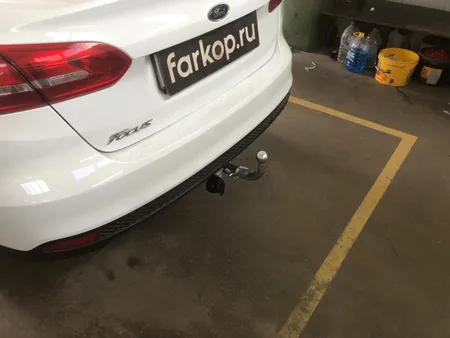 Фаркоп Лидер Плюс для Ford Focus (седан) 2011-2018 F102-BA в Тольятти