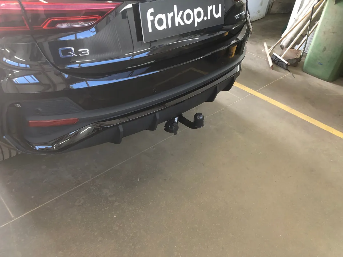 Фаркоп Steinhof для Audi Q3 (Sportback) 2019-  A-117 в Тольятти
