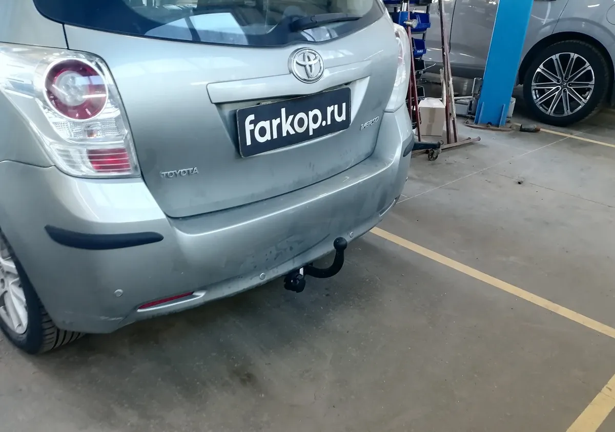 Фаркоп Steinhof для Toyota Verso 2009-2012 Арт. T-210 T-210 в Тольятти Фаркоп Steinhof для Toyota Verso 2009-2012 Арт. T-210 T-210 в Тольятти