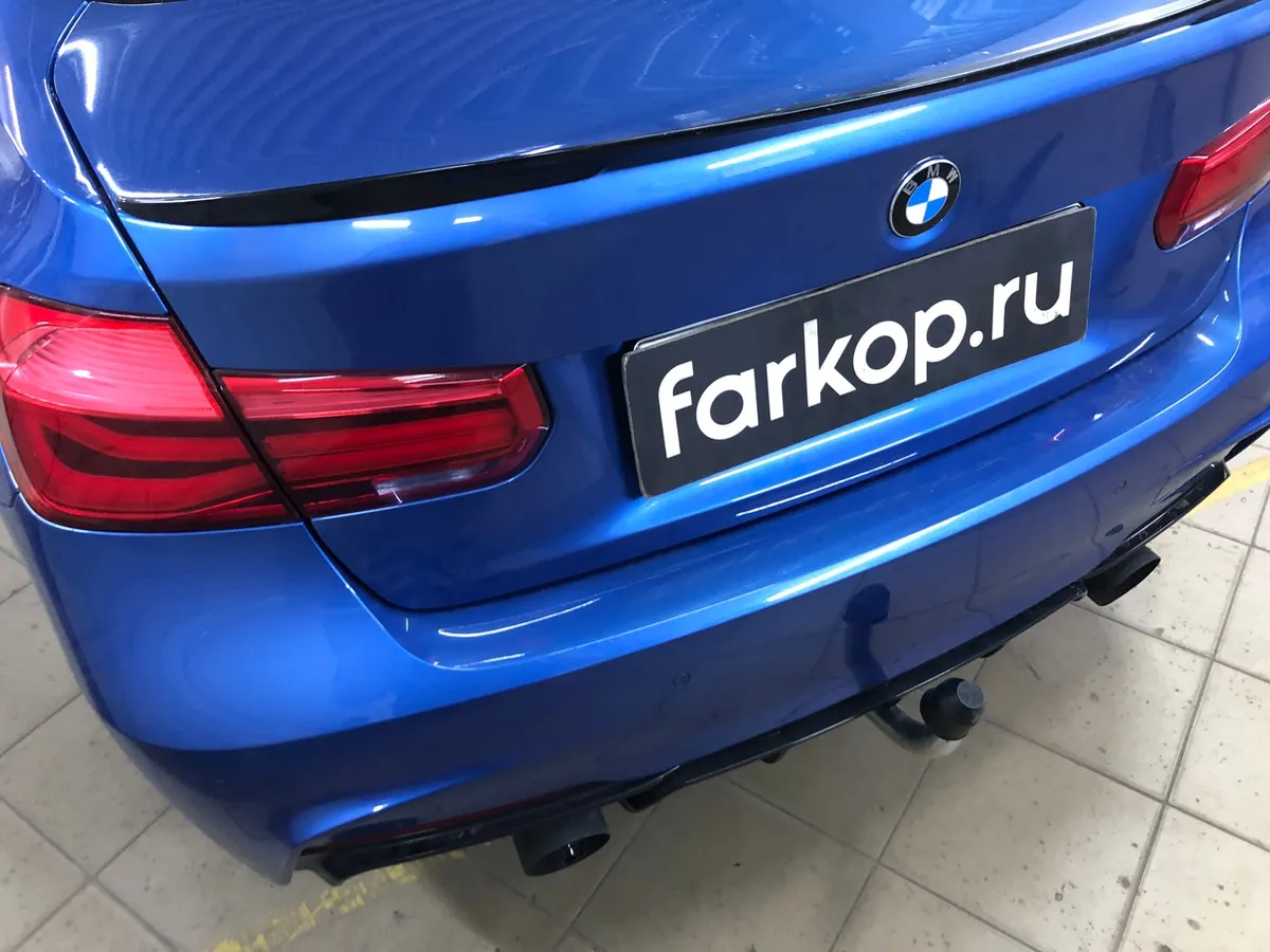 Фаркоп Galia для BMW 3 серия (седан, универсал) 2011-2018 B021A в Тольятти