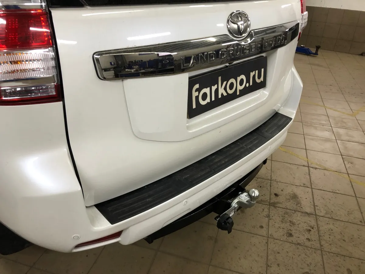 Фаркоп Лидер Плюс для Toyota Land Cruiser Prado J150 2009-2023 T113-F в Тольятти Фаркоп Лидер Плюс для Toyota Land Cruiser Prado J150 2009-2023 T113-F в Тольятти