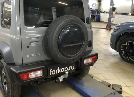 Фаркоп Лидер Плюс для Suzuki Jimny (GJ) 2018- Арт. S407-F S407-F в Тольятти