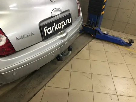 Фаркоп Galia для Nissan Micra 2003-2010 Арт. N044A N044A в Тольятти