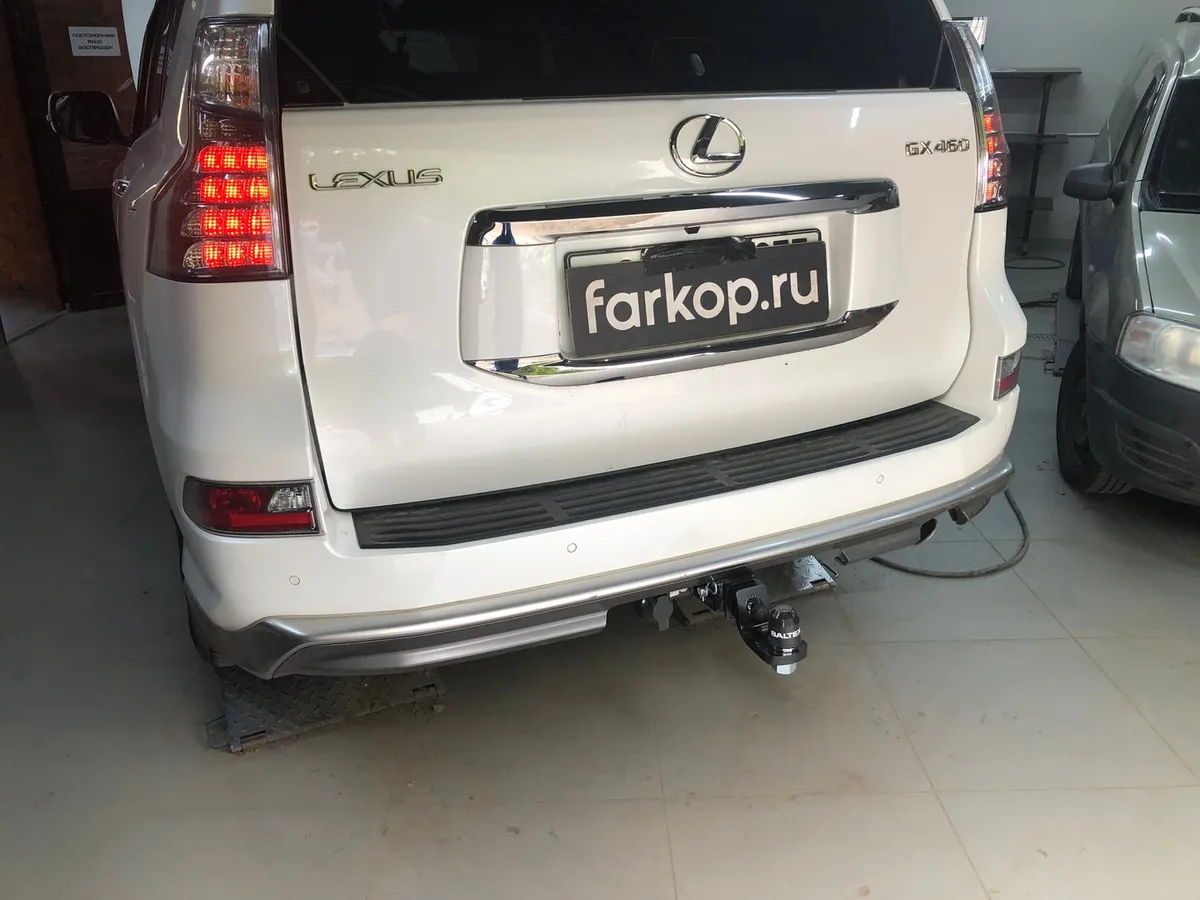 Фаркоп TowRus для Lexus GX 2009- 229419 в Тольятти Фаркоп TowRus для Lexus GX 2009- 229419 в Тольятти
