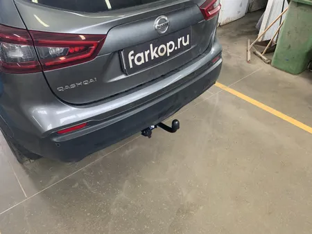 Фаркоп Berg для Nissan Qashqai 2013-2024 F.4111.001 в Тольятти