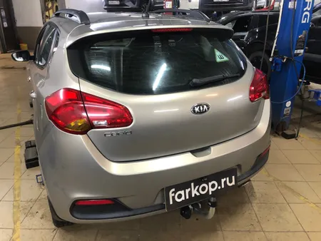 Фаркоп Galia для Kia Ceed (хетчбек) 2012-2018 H086A в Тольятти
