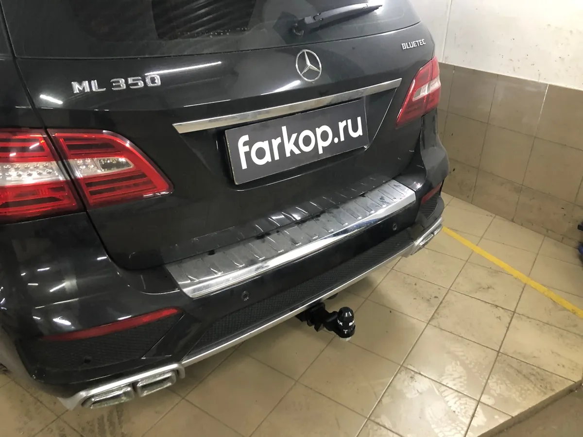 Фаркоп TowRus для Mercedes M-class 2011-2015 139315 в Тольятти