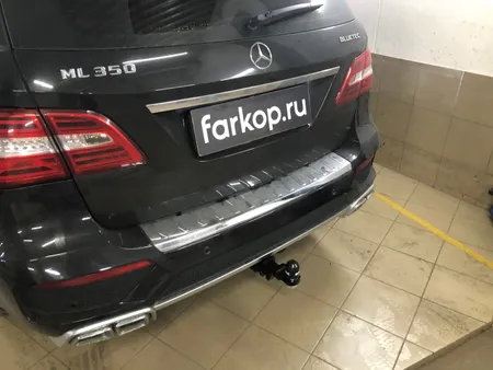Фаркоп TowRus для Mercedes M-class 2011-2015 139315 в Тольятти