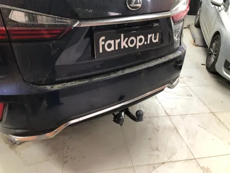 Фаркоп Steinhof для Lexus RX 2017-2022 (версия Long) Арт. L-167 L-167 в Тольятти