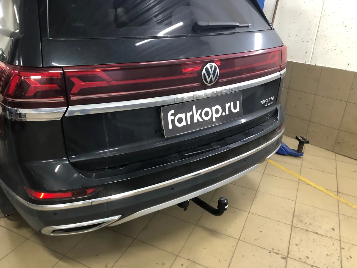Фаркоп Oris для Volkswagen Teramont 2021- 2157-A в Тольятти
