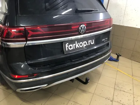 Фаркоп Oris для Volkswagen Teramont 2021- 2157-A в Тольятти