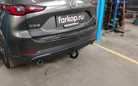 Фаркоп Steinhof для Mazda CX-5 2017-  M-057 в Тольятти
