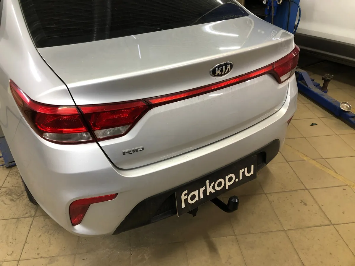 Фаркоп Berg для Kia Rio 2017-2020 F.2311.001 в Тольятти Фаркоп Berg для Kia Rio 2017-2020 F.2311.001 в Тольятти