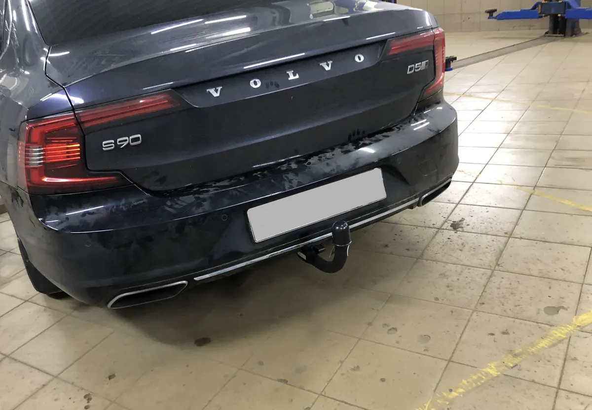 Фаркоп Steinhof для Volvo S90 2016- V-311 в Тольятти Фаркоп Steinhof для Volvo S90 2016- V-311 в Тольятти