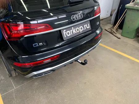 Фаркоп Oris для Audi Q5 2017-2026 3558-D2 в Тольятти