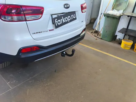 Фаркоп Oris для Kia Sorento Prime 2015-2018 6761-AN в Тольятти