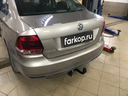 Фаркоп Berg для Volkswagen Polo 2010-2020 F.5112.001 в Тольятти