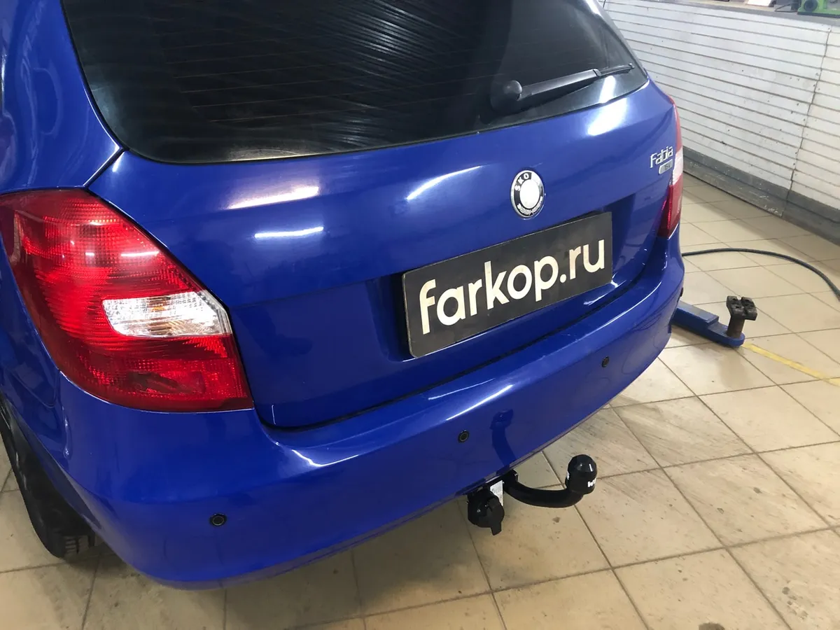 Фаркоп Oris для Skoda Fabia (седан, универсал) 2007-2014 1922-A в Тольятти