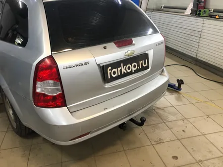 Фаркоп Лидер Плюс для Chevrolet Lacetti (универсал) 2004-2013 Арт. C204-A C204-A в Тольятти