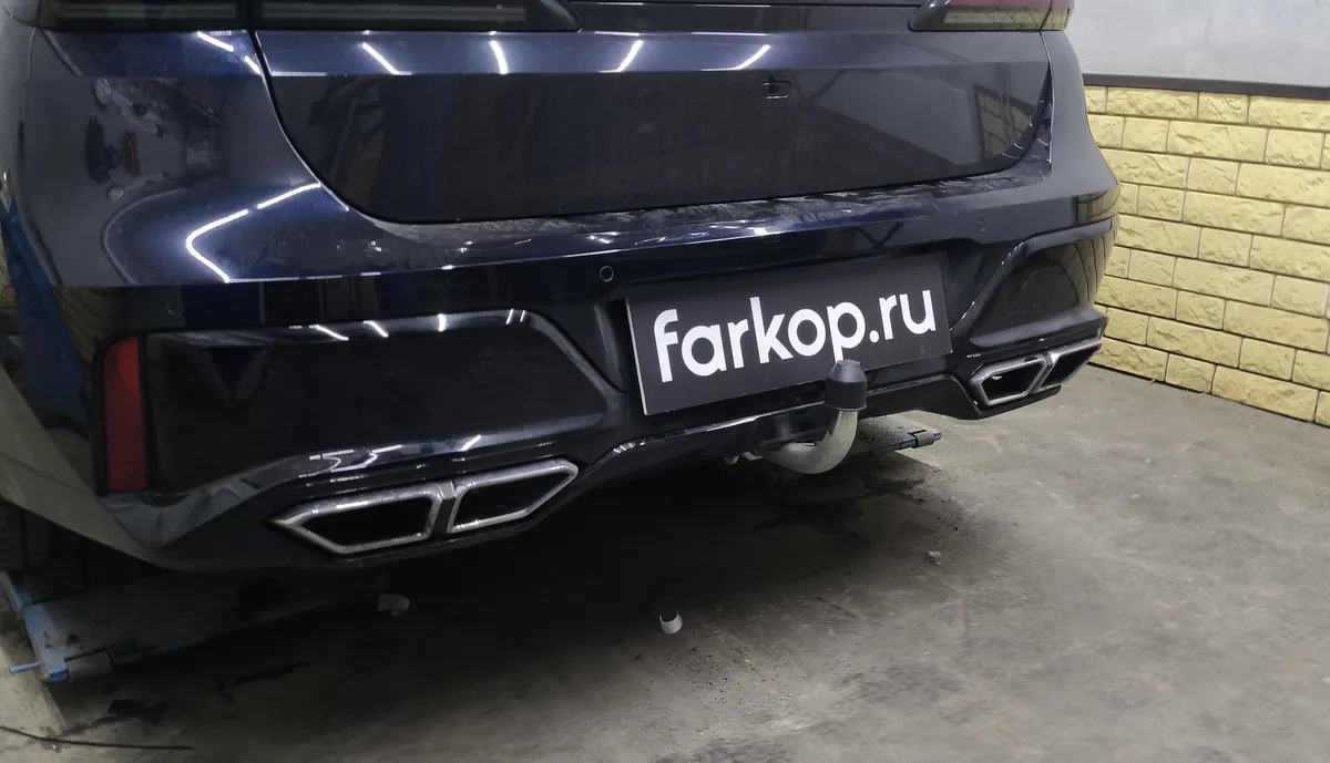 Фаркоп Galia для BMW 7 серия 2015-2022 B024C в Тольятти