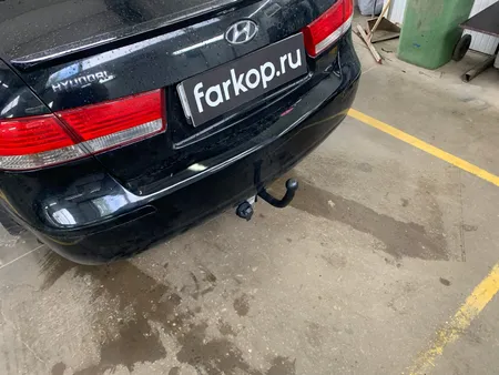 Фаркоп Лидер Плюс для Hyundai Sonata (седан) 2004-2010 Арт. H211-A H211-A в Тольятти