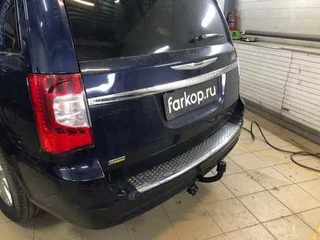 Фаркоп Steinhof для Chrysler Grand Voyager (STOWn GO) 2008-2015 C-207 в Тольятти