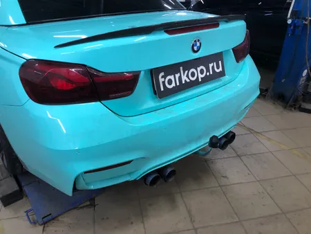 Фаркоп Galia для BMW 4 серия 2013-2020 B021A в Тольятти