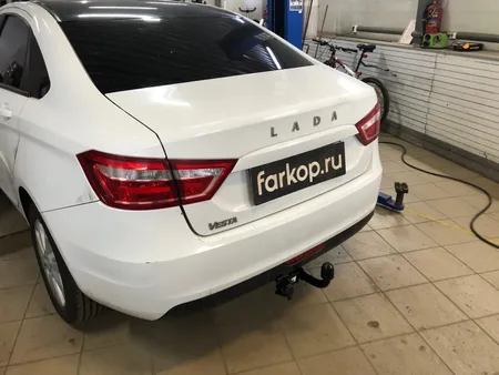 Фаркоп Berg для Lada Vesta (вкл. Cross) 2015-2022 Арт. F.6012.003 F.6012.003 в Тольятти