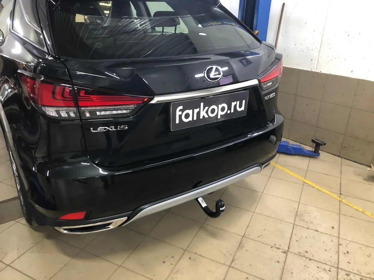 Фаркоп Oris для Lexus RX 2015-2022, кроме Long Арт. 3007-D2 3007-D2 в Тольятти